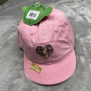 Life is Good One Size Pink Cotton Cap Hat Women's Fit BRAND NEW